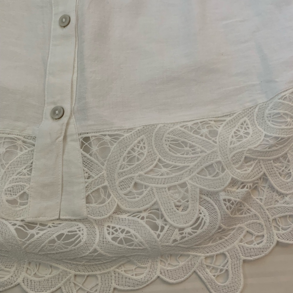 Women’s NWT AMERICAN EAGLE Blouse Medium - Picture 2 of 8
